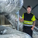 6020 T-paita EN ISO 20471 Luokka 1