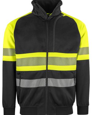 6120 Huomiocollegepaita EN ISO 20471 Luokka 1