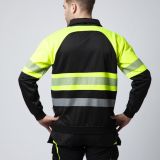 6120 Huomiocollegepaita EN ISO 20471 Luokka 1