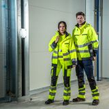 HUOMIO TALVITAKKI EN ISO 20471 LUOKKA 3