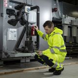 6110 Hi-Vis Huppari