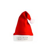 Iloinen tonttulakki punainen1