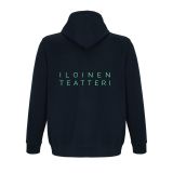 Vetoketjullinen huppari logolla