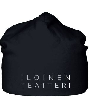 Fleecevuorellinen pipo heijastinlogolla