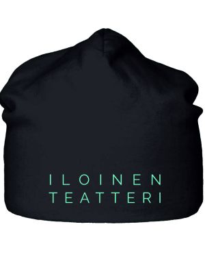 Fleecevuorellinen pipo logolla