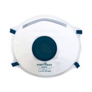 FFP2 P203 DOLOMITE hengityssuojain ventiilillä, 10 kpl