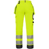 PROJOB 6519 naisten reisitaskuhousut EN ISO 20471 luokka 2 646519