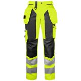 PROJOB 6519 naisten reisitaskuhousut EN ISO 20471 luokka 2 646519