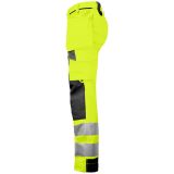 PROJOB 6519 naisten reisitaskuhousut EN ISO 20471 luokka 2 646519