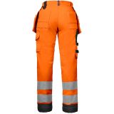 PROJOB 6519 naisten reisitaskuhousut EN ISO 20471 luokka 2 646519