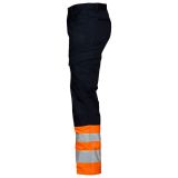 PROJOB 6523 Housut EN ISO 20471 Luokka 1 646523 Miesten