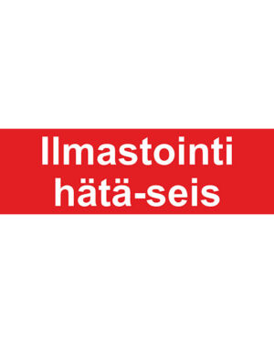 Ilmastointi Hätäseis