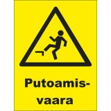 tuotepaino-putoamisvaara