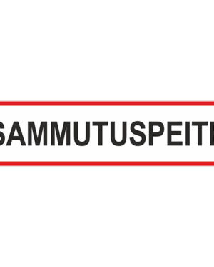 Sammutuspeite