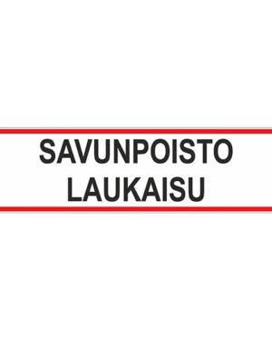 Savunpoisto laukaisu