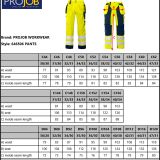 PROJOB 6506 housut EN ISO 20471 Luokka 2