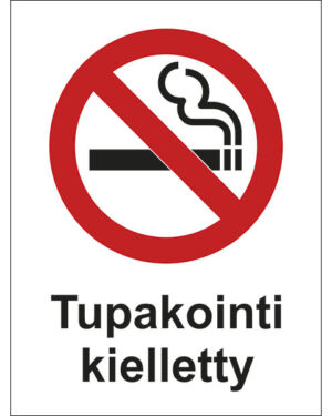 Tupakointi kielletty