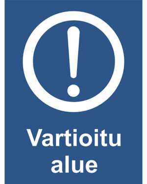 Vartioitu alue